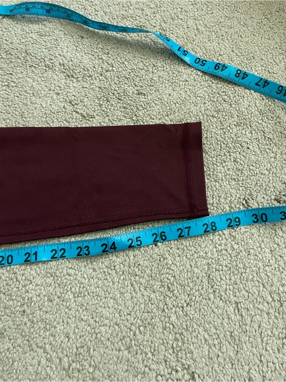 Lululemon - Burgundy Leggings